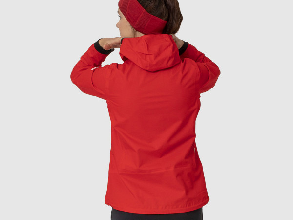 Salewa Damen 2.5Lagen Jacke Pedroc Powertex Light flame