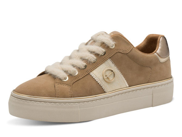 Tamaris Damen Sneaker camel