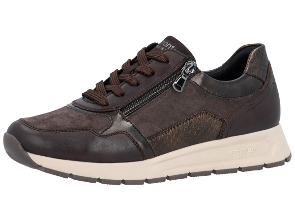 Remonte Damen Sneaker havanna/RV