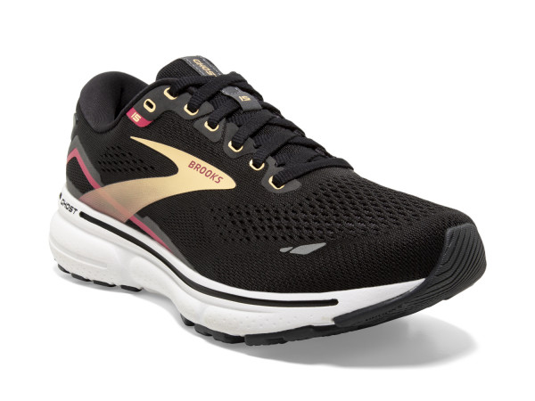 Brooks Damen Laufschuh Ghost 15 black/orange