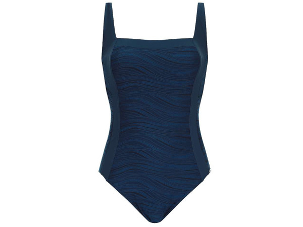 Sunflair Damen Badeanzug blau/uni D-Cup