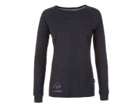 Pally Hi Damen Merino Langarm Shirt Fox Jocks blau Pally Hi Damen Merino Langarm Shirt Fox Jocks blau