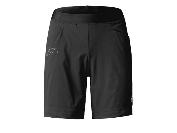 Martini Sportswear Damen Short Alpmate Dynamic black