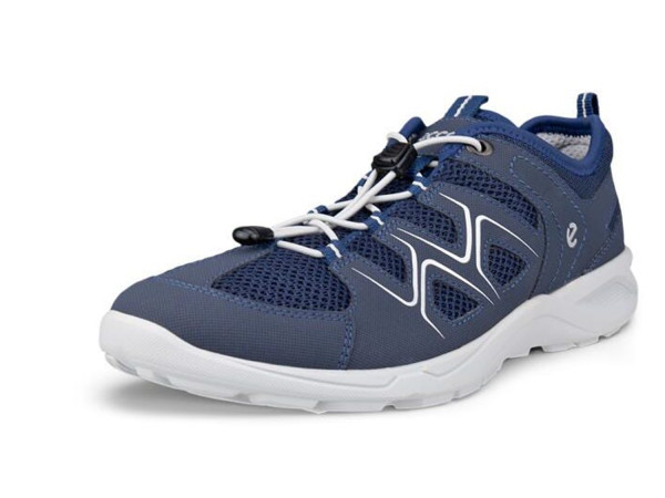 Ecco Damen Outdoor Schnürschuh Terracruise marine