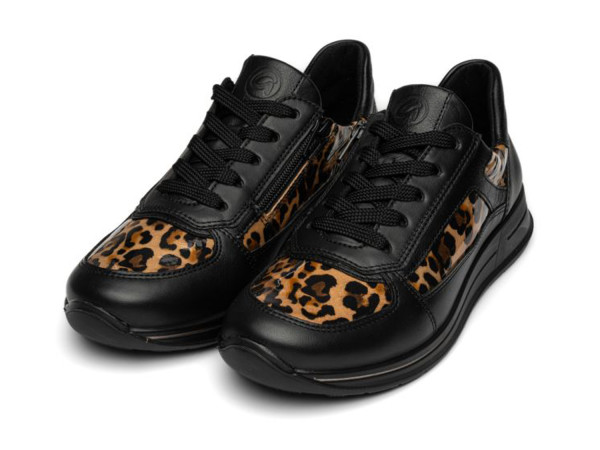 Ara Damen Sneaker Osaka 2.0 leo-lack/schwarz
