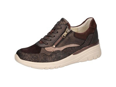 Waldlaeufer Damen Sneaker CARLA nuba/moro