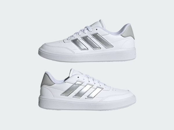 Adidas Damen Sneaker Courtblock white