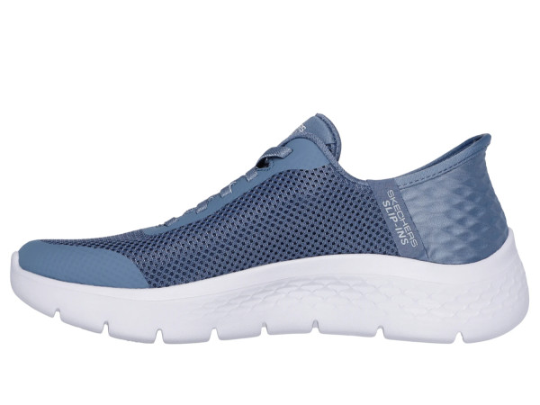 Skechers Damen Slip-ins Go Walk Flex - Grand Entry navy