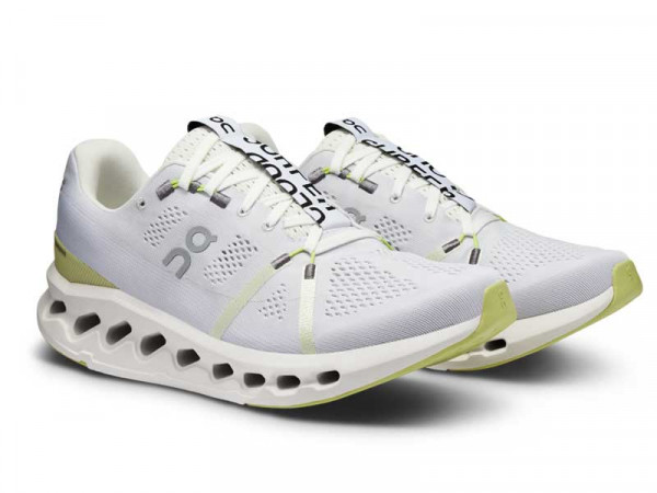 ON-Running Herren Laufschuh Cloudsurfer white/sand