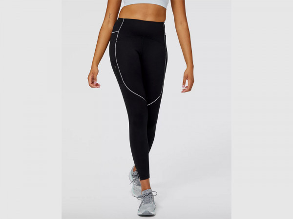 New Balance Damen Laufhose Impact Run schwarz