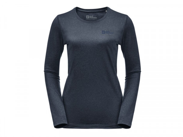 Jack Wolfskin Damen Langarm Shirt Sky Thermal blau