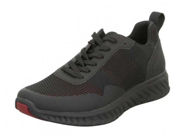 Ara Herren Sneaker San Diego schwarz