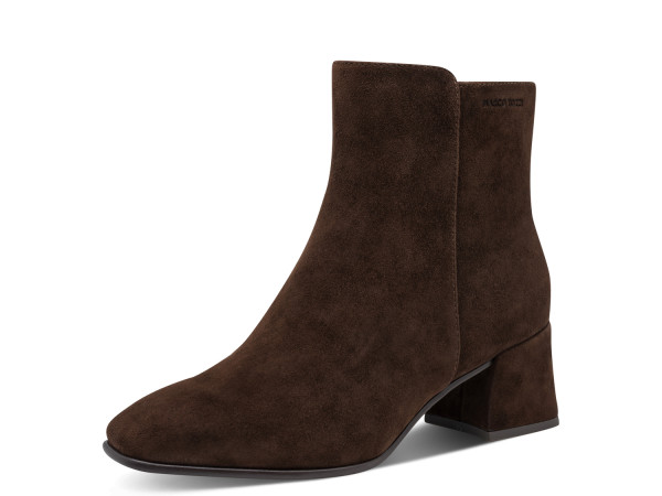Marco Tozzi Damen Schlupfstieflette mocca