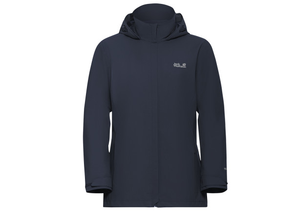 Jack Wolfskin TRAILTIME 2-L Damen 2Lagen Jacke midnight sky