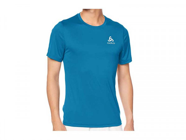 Odlo Herren Laufshirt Essentials blau