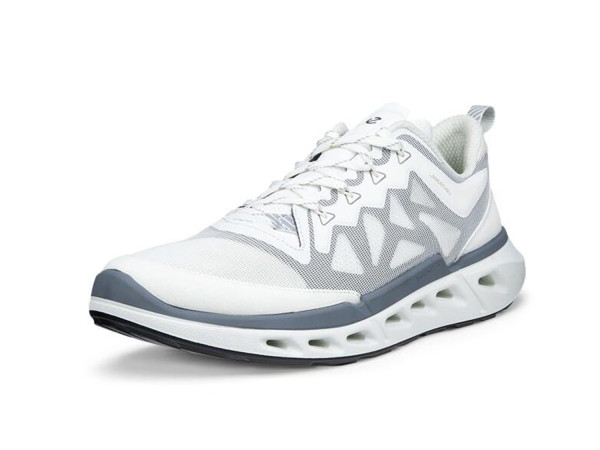 Ecco Herren Textil-Schnürschuh Biom720 white/black