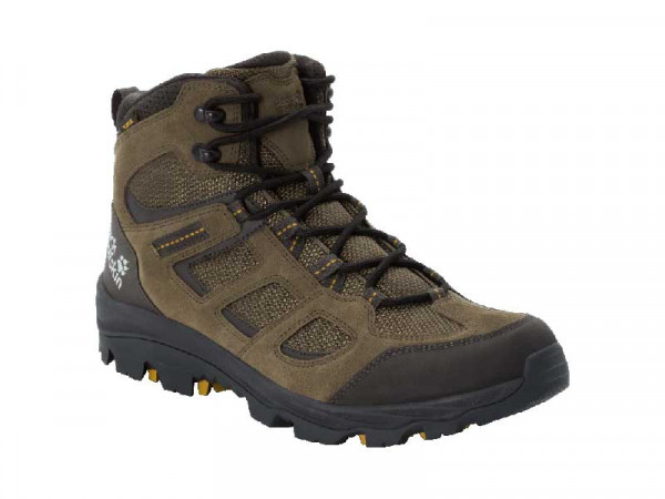 Jack Wolfskin Herren Wanderschuh Vojo3 Mid braun