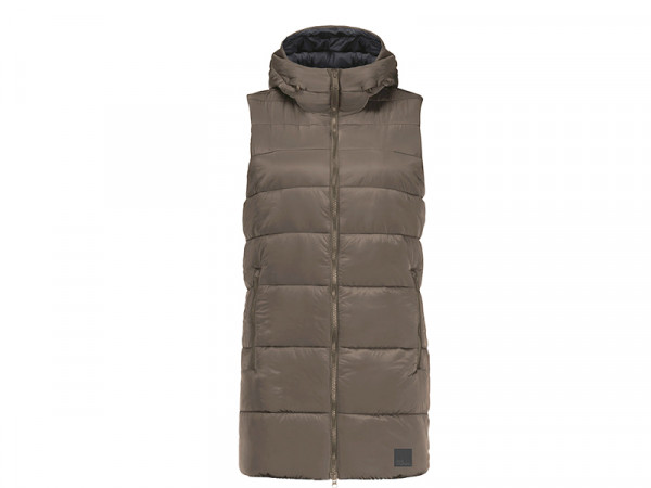 Jack Wolfskin Damen Steppweste Eisbach cold coffee