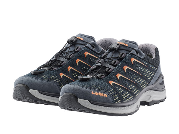 Lowa Damen Leichtwanderschuh Meadow GTX Lo SL stahlblau
