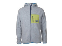 Pally Hi Herren Merino Fleece Jacke heather grey Pally Hi Herren Merino Fleece Jacke heather grey