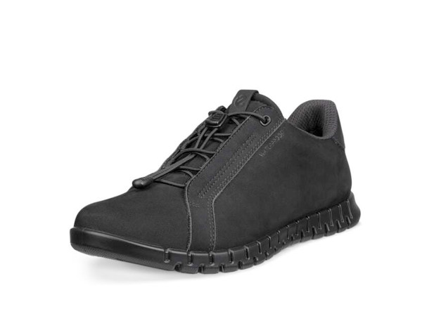Ecco GRUUV Lite W Damen Snekaer schwarz/Gore-Tex