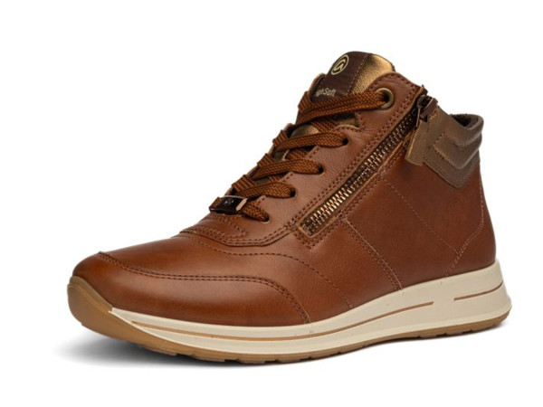 Ara Damen Sneaker High Osaka cognac