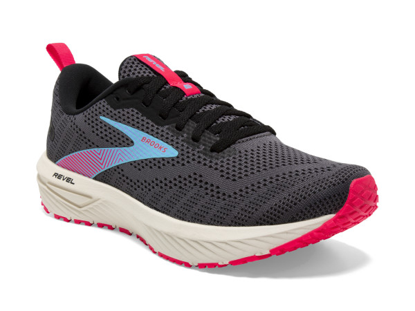 Brooks Damen Laufschuh Revel 6 black/ebony