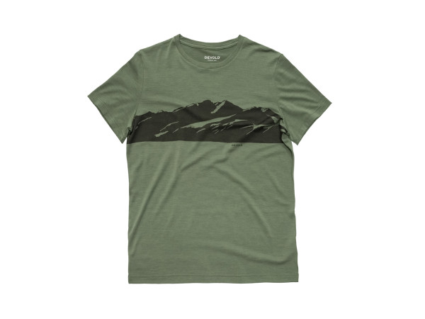 Devold Herren Merino Shirt Classic View forest