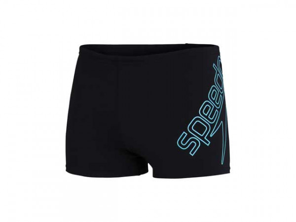 Speedo Herren Kastenbadehose Boom schwarz