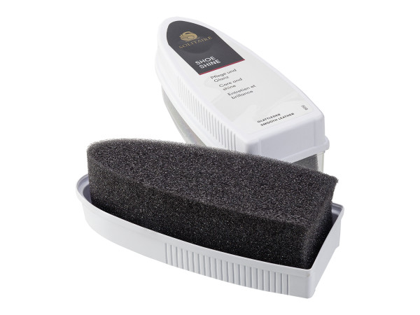 Solitaire Shoeshine Selbstglanzschwamm