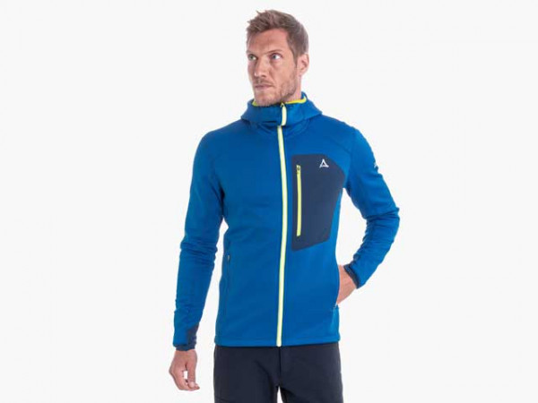 Schöffel Herren Fleece Jacke Val d Isere blau