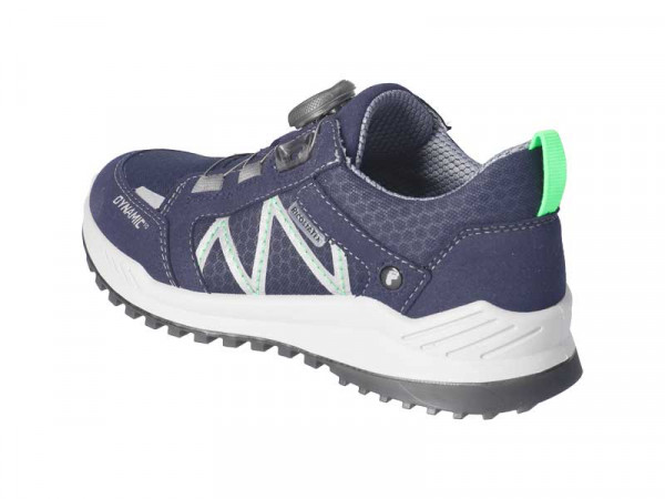 Ricosta Buben Schnürschuh Reen blau/Boa