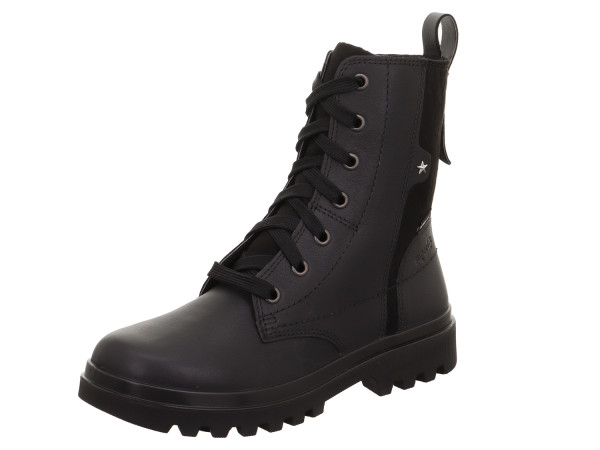 Superfit Mädchen Stiefelette ABBY NOVA black/TEX