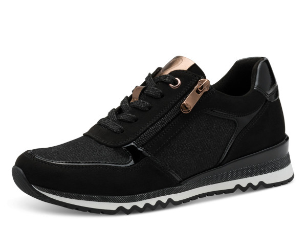 Marco Tozzi Damen Sneaker black/copper