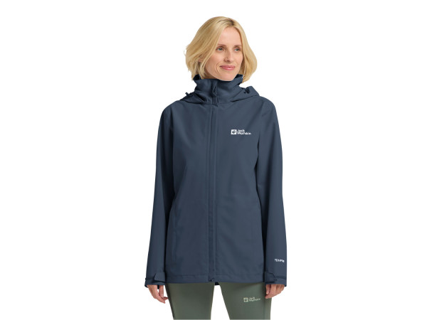 Jack Wolfskin Damen Outdoor Rock Prelight Pulse Skort W midnight sky