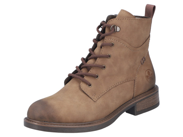Rieker Damen Schnürstiefelette wood