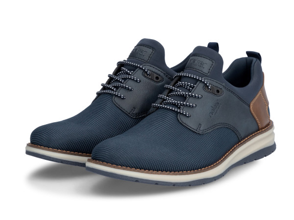 Rieker Herren Sneaker mandel/fuchs/denim