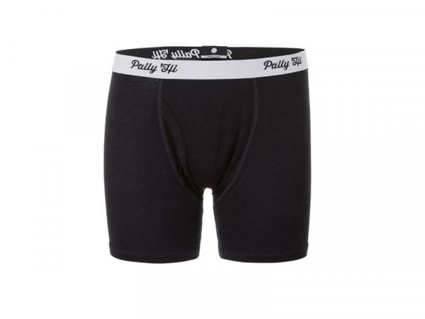 Pally Hi Herren Merino Boxershort blau