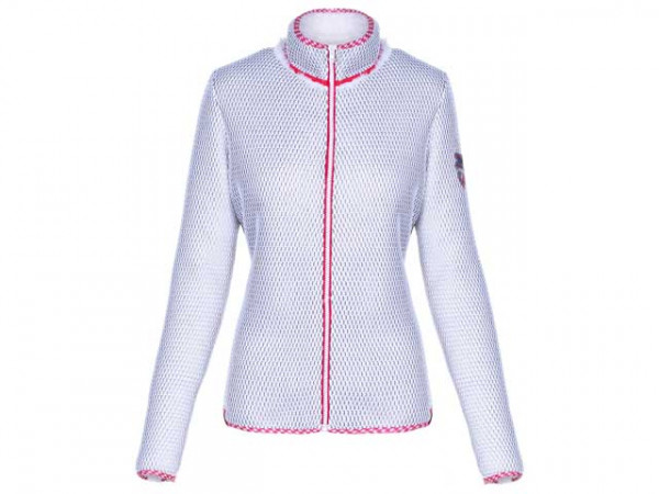 Almgwand Damen Wendejacke Pfenningerg weiss