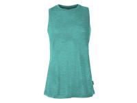 Pally Hi Damen Merino Tank Robe grün Pally Hi Damen Merino Tank Robe grün