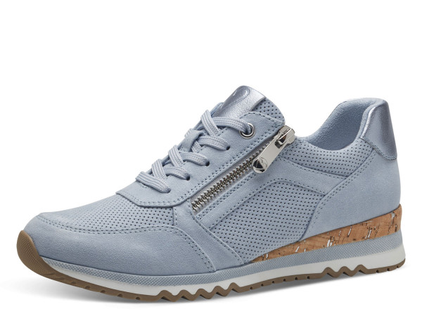 Marco Tozzi Damen Sneaker matcha/comb