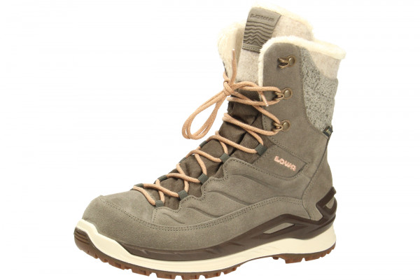 Lowa Damen Winterstiefel Calceta EVO grau/Gore-Tex