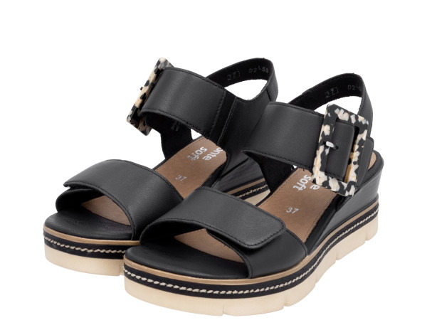 Remonte Damen Sandale black