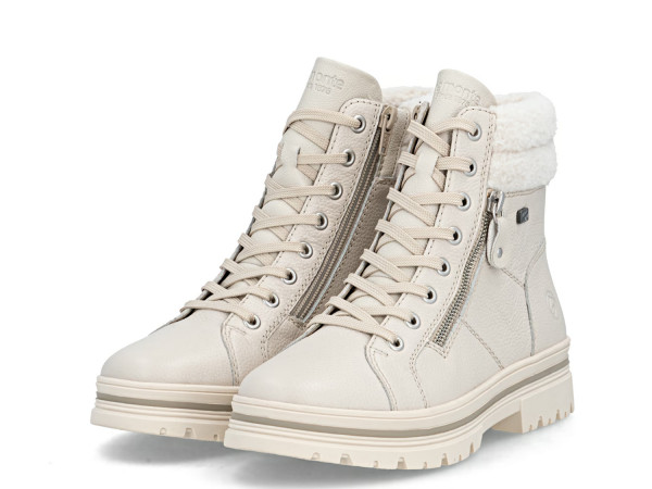 Remonte Damen Winterstiefelette kreide