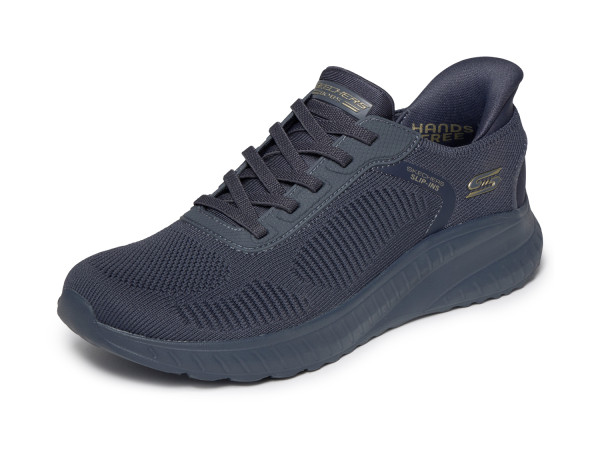 Skechers BOBS SQUAD CHAOS Damen Sneaker blau/current muse