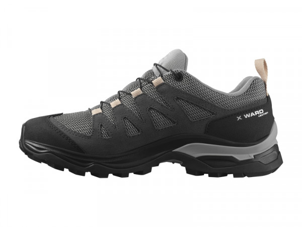 Salomon Damen Traillaufschuh X Ward grau/Gore-Tex