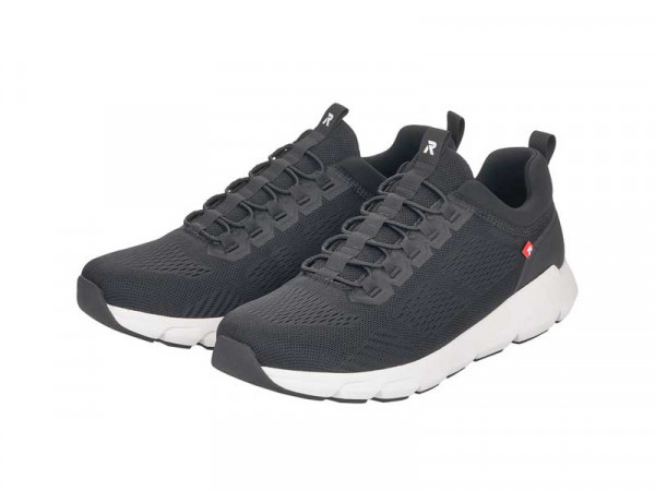 Rieker Herren Revolution Sneaker black