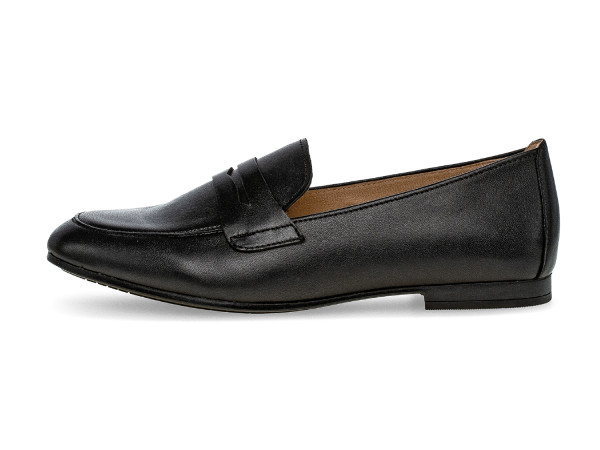 Gabor Damen Loafer schwarz