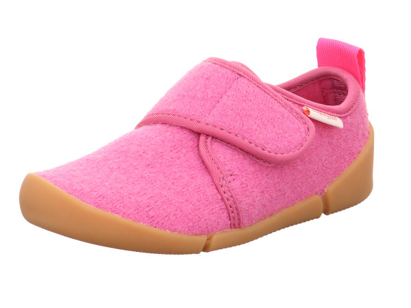 Superfit Mädchen Hausschuh VENTI rosa