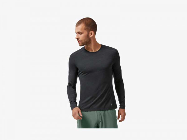 ON-Running Herren Laufshirt Performance Long-T schwarz